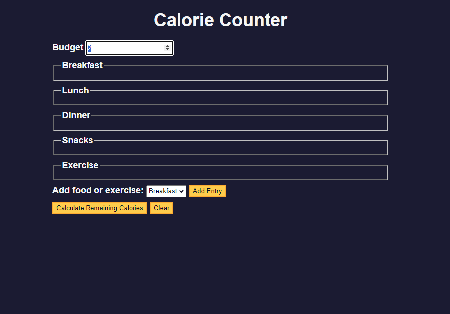 Form validation. This validates user input, performs calculations based on that input and dynamically updates the interface to display results. 